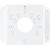 REOLINK Corner Mount Bracket RLA-BKC1 V1.0 Accessory for Compatible Cams | Aluminum Alloy Corner Installation Adapter for CCTV Surveillance Cameras, Small Size