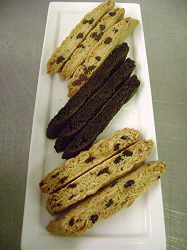 Baked Pastry Shop Biscottis Belgian Chocolate (Callebut)