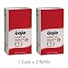 GOJO Cherry Gel Pumice Hand Cleaner, Cherry Fragrance, 5000 mL Heavy Duty Hand Cleaner Refill PRO TDX Push-Style Dispenser (Pack of 2) – 7590-02