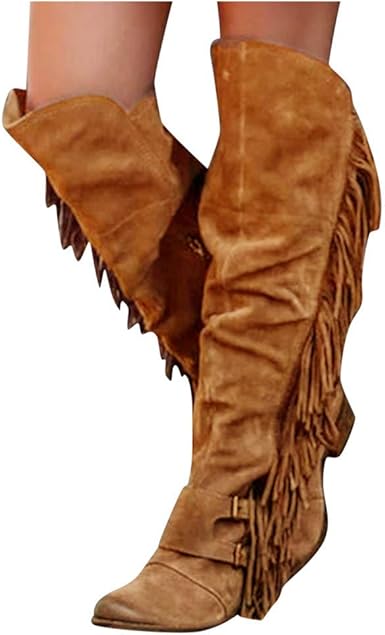 long moccasin boots