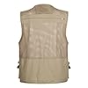 Mens-Multi-Pocket-Zip-Mesh-Vest-Hunting-Fly-Fishing-Jacket-Outdoor-Travel-Photo-Director-Quick-Dry-Waistcoat-KhakiArmy-Green-L-XXXXL Mens-Multi-Pocket-Zip-Mesh-Vest-Hunting-Fly-Fishing-Jacket-Outdoor-Travel-Photo-Director-Quick-Dry-Waistcoat-KhakiArmy-Green-L-XXXXL
