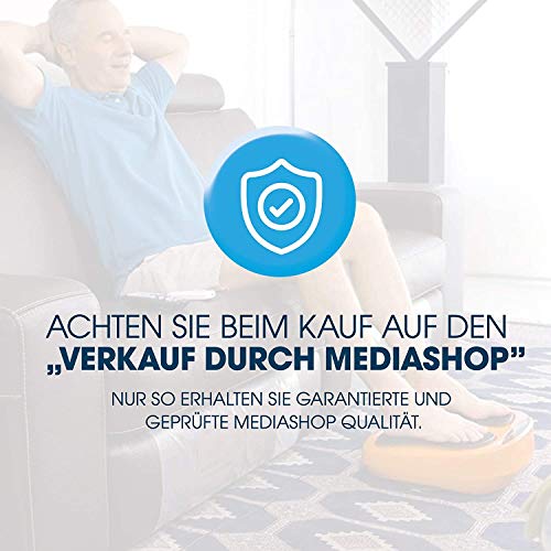 Mediashop-VibroLegs--Massagegeraet-mit-Vibration-fuer-Beine-und-Fuesse--Vibrationsplatte-entspannt-und-vitalisiert--Fussmassage-per-Knopfdruck-mit-2-Programmen