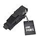 OneTigris Tactical MOLLE Folding Horizontal Vertical Belt Tool Pouch Single Pistol Mag Pouch