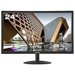 Prechen 24 Inch Computer Monitor 75Hz PC