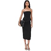 Black Halo Women's Marla 2 Piece Midi Dress