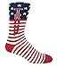 MOXY Socks All-American TRUMP Dress Crew Socks