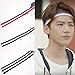Summer solstice before the arrival of Lu Aung Bai Jingting sports yoga headband same paragraph Korean fashion hair accessories hair bands lady tide men for women girl lady