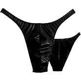 Men's Pro Cut Bodybuilding Competition Posing Trunks - Stretch, Front Lined, Compliant with IFBB, NPC