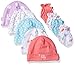 Gerber Baby 8 9-Piece Cap and Mitten Sets, 9pc Little Birdie, Newborn