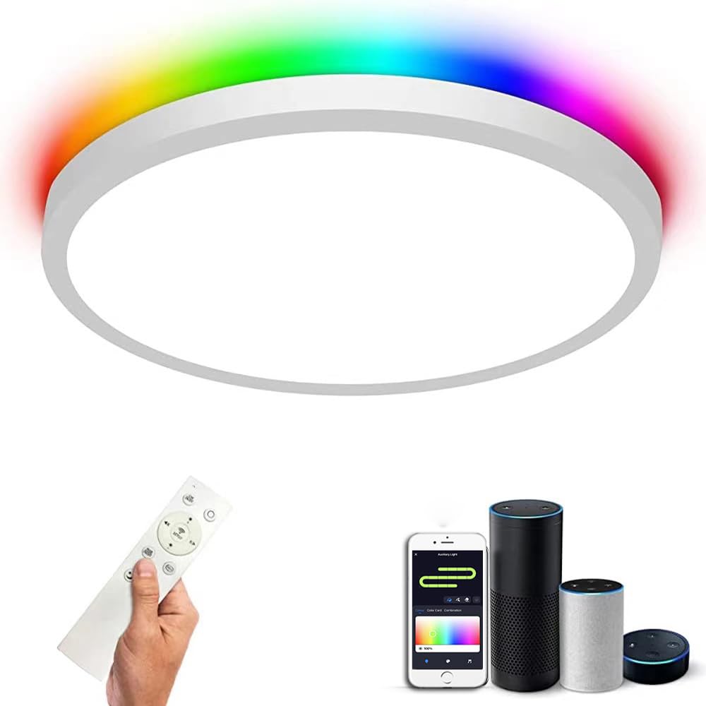 Photo 1 of LIJIZAMI 16" LED Light Engine: Installing Our Ceiling Fan led Replacement Light is a Breeze, requiring no Specialized Skills. The Included Instructions Guide You Through The Process