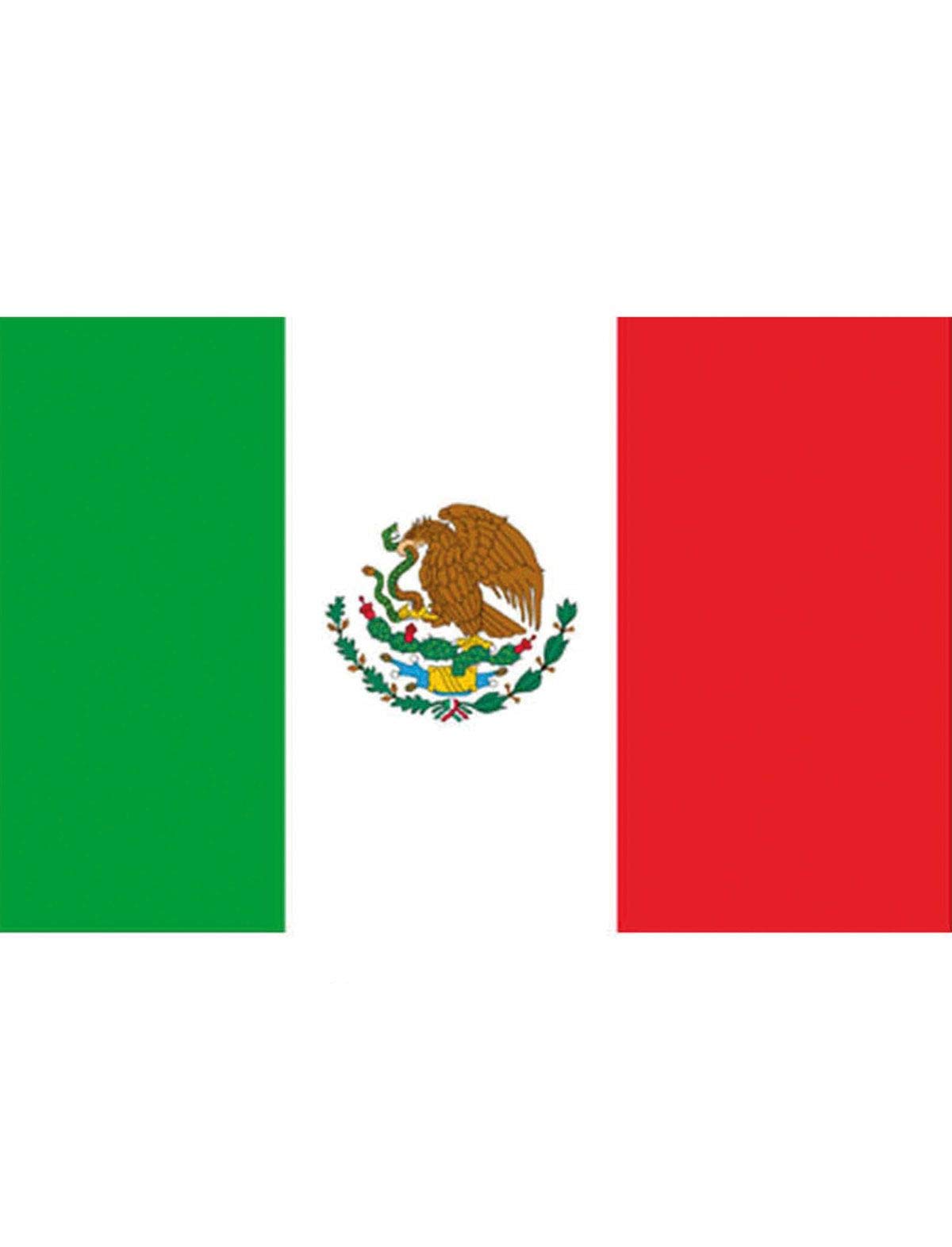TrendClub100 – Flags Flag 150 x 90 cm/90 x 150 cm, Adult (Unisex), 200032_MX, Mexiko Mexico, 150x90