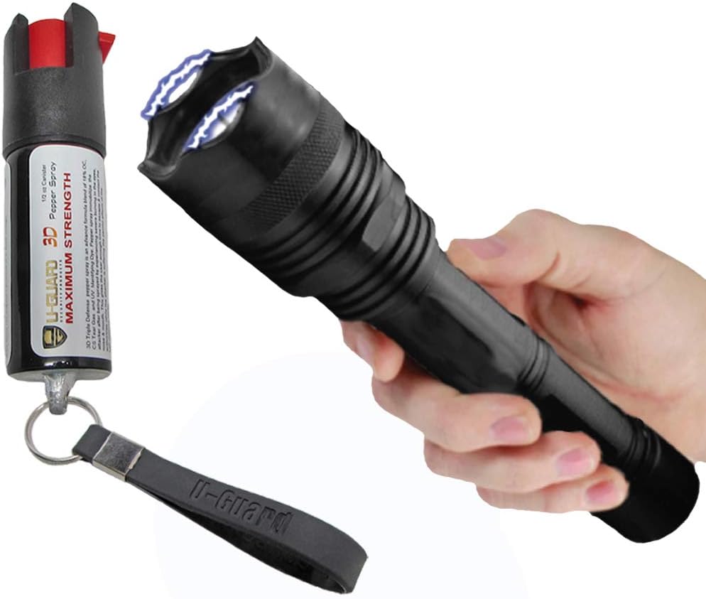 Best Self Defense Weapon Kit Pepper Spray Police