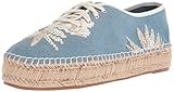 Nine West Women's Guinup Denim Oxford Flat