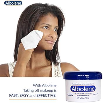 albolene moisturizing cream