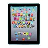 Erholi Kids Pad Toy Pad Computer Tablet Education Learning Education Machine Touch Screen Tab Electronic Systems