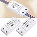 2pcs Sonoff - ITEAD WiFi Wireless Smart Switch Module ABS Shell Socket for DIY Home