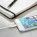 Lightning Cable, i-Blason 6 Feet (1.8m) Apple MFI Certified Lightning Cable for iPhone 6 / Plus, iPhone 5S, iPad Air 2, iPad Mini 3 (White)