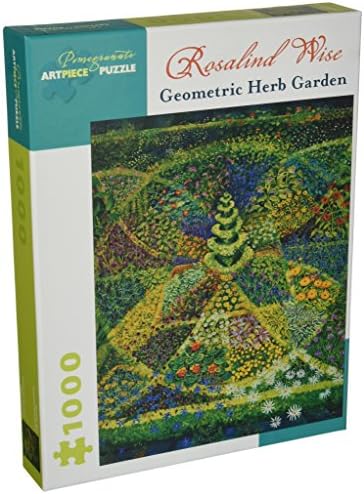 Rosalind Wise: Geometric Herb Garden 1,000-Piece Jigsaw Puzzle