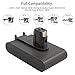 Dyson DC31 Battery Replacement - (Upgraded 3500mAh 22.2V) Dyson Battery Dyson DC31 Battery Replacement Compatible for Dyson 22.2V Battery Type A DC31 DC34 DC35 DC44 DC45 (Not Fit Type B,DC44 MK2)