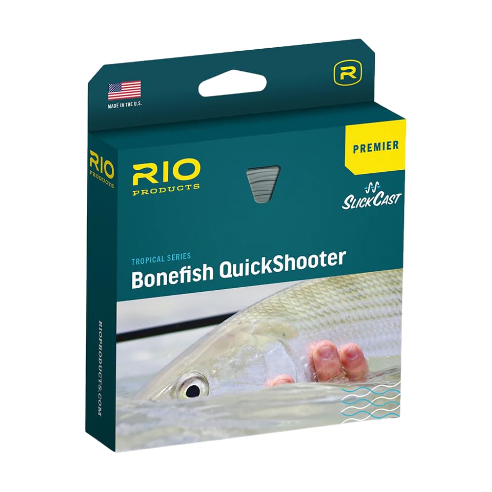 Rio Premier Bonefish Quickshooter, WF8F