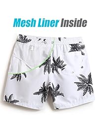 MaaMgic Bañador corto para hombre y niño, traje de baño de secado rápido, para hombre