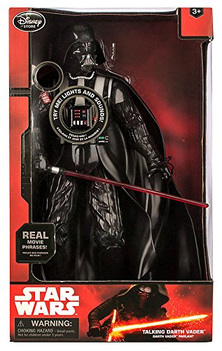 Star Wars The Force Awakens Darth Vader Talking Action Figure