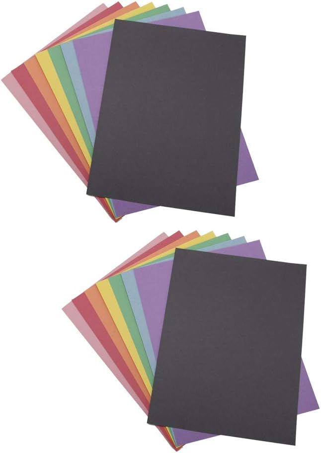 Crayola Construction Paper 9" x 12" Pad, 8 Classic Colors (96 Sheets), Great For Classrooms & School Projects, Assorted: Toys & Games