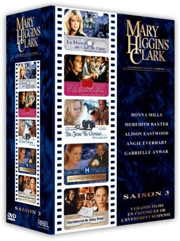 Mary Higgins Clark - Coffret Saison 3