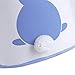 Easter Basket for Kids, 2020 New Easter Bunny Baskets with Fluffy Tail, Rabbit Tote Bag Bucket for Easter Egg Hunts, Toys, Candy, Gifts (Blue)