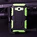 Cocomii Robot Belt Clip Holster Galaxy Core Prime/Win 2/Prevail Case, Slim Thin Matte Kickstand Swivel Belt Clip Holster Bumper Cover Compatible with Samsung Galaxy Core Prime/Win 2/Prevail (Green)