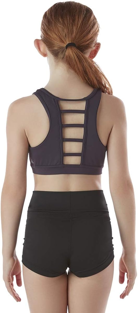 Yoga Gym Cheer! Liakada Girls Ascent Stylish & Supportive Sports Bra