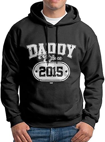XiaoTing Men's Daddy 2015 Fashion Sports Black Fleece XXL