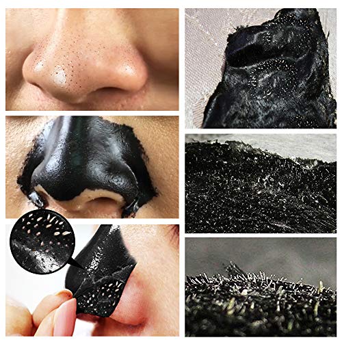 SHILLS Blackhead Remover 3 Step Kit, Black Mask Peel Off, Purifying Charcoal Sebum Softener, Pore Minimizing Toner, Peel Strip Mask, Acne Black Mud Facial Masks (Kit) - Thumbnail 4