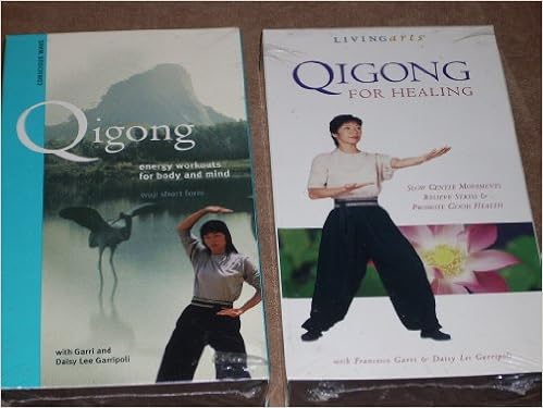 Qigong Energy Workouts for Body and Mind Wuji Short Form Video (CW-9509) \u0026  Qigong for Healing Video (105-9510): Francesco Garri, Daisy Lee Garripoli,  Conscious Wave, Gaiam, Living Arts: Amazon.com: Books