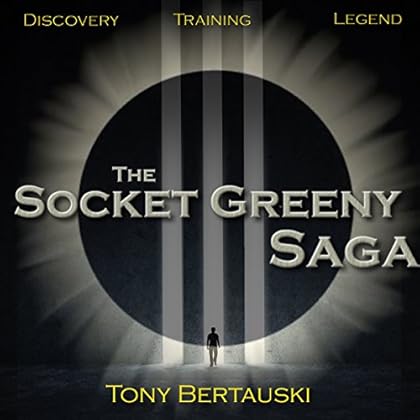 The Socket Greeny Saga: Socket Greeny, Book 1-3
