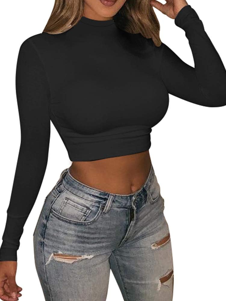 casual crop top
