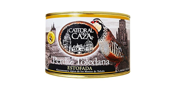 Perdiz toledana estofada (600g) (carne seleccionada) : Amazon ...