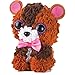 The Orb Factory PlushCraft Teddy Bear 3D Soft Craft