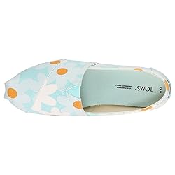 TOMS Women's Alpargata 3.0 Loafer, Light Blue, 9.5