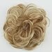 CAISHA Messy Scrunchie Bun Voluminous Wavy Hairpiece Heat-resistant Synthetic Fibres Blond Mix G30A