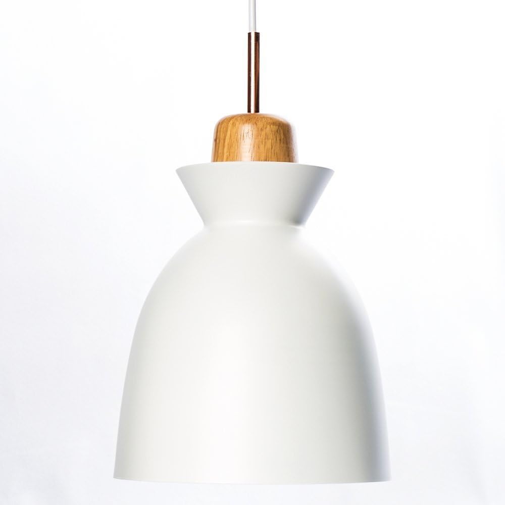 Neilyn Modern Minimalist Metal Creative Chandelier Pendant Lights Contemporary Kitchen Living Room Bedroom Restaurant Cafe Art Ceiling Lamp Hanging Lights E27 Socket (Color : White)