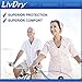 LivDry Adult XXL Incontinence Underwear, Extra Comfort Absorbency, Leak Protection, XX-Large, 48-Pack