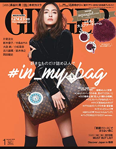 GINGER 2019年1月号 画像 A