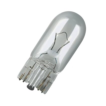 Osram ORIGINAL W5W, Sonderlampe, 2825-02B, 12V, Doppelblister