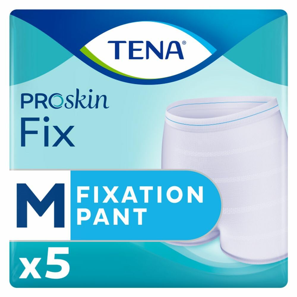 Tena Fix Medium Comfort Pads, Pack of 5