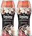 Downy Infusions In-Wash Scent Booster, Amber Blossom, 19.5 oz (Pack of 2)