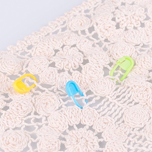 4 Markers+Knitting+Crochet+Locking+Accessories