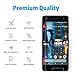 UBO Google Pixel 2 Screen Protector - Bubble Free & Anti-Scratch 9H Tempered Glass - Fingerprint Resistant Coating - Crystal Clear HD Vision - Durable Glass Guard for Pixel 2