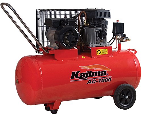 Motocompressor de ar 2,5 HP 100 Litros 220V Kajima AC 1000