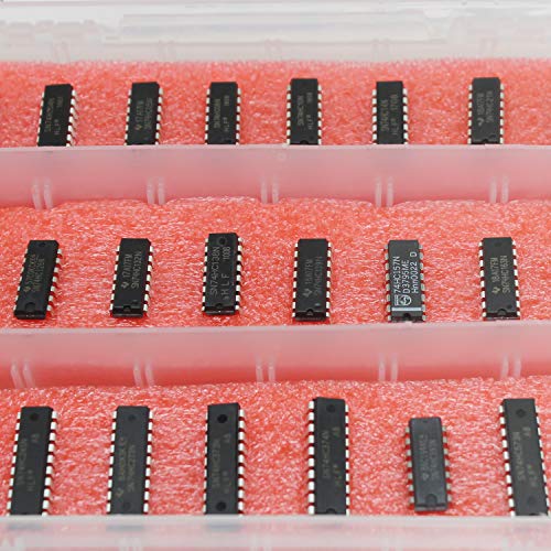 Electronics-Salon 30 Types 74HCxx Series Logic IC Assortment Kit, High-Speed Si-Gate CMOS IC.